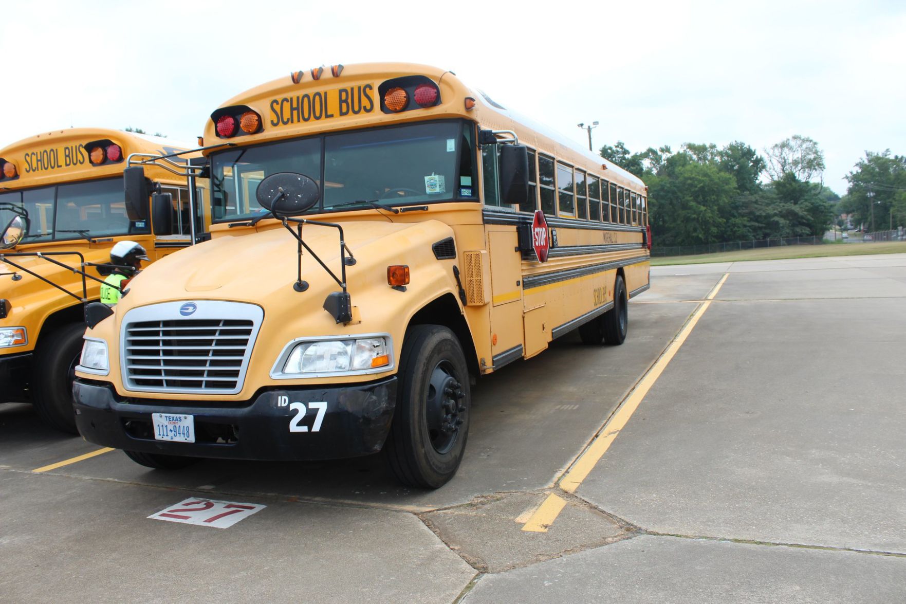 Police: Marshall ISD bus driver arrested after hit-and-run with parked car